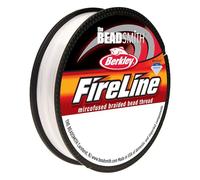 The Beadsmith Fireline by Berkley, Micro-Fused Braided Thread