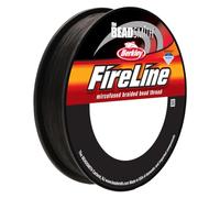 Fireline Braided Beading Thread, Smoke, 4 pounds (lb) Test and 0.005 Thick, 125 Yards