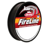 FireLine Braided Bead Thread .005" Smoke Grey