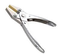 The Beadsmith Flat Nose Parallel Plier - 5.5 inches (140mm), Steel Tool for Jewelry Making, with Spring