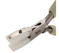 The Beadsmith Flat Nylon Jaw Pliers, 5.5 inches (139mm), Comfort Grip Handle with Double Leaf Springs