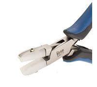 The Beadsmith Flat Nylon Jaw Pliers - 5 inches (127mm) - Ergonomic Handle with Double Leaf Springs - Includes Replacement Heads - Jewelry Making Tool for Creating Bracelets, Earrings & Necklaces