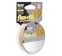 The Beadsmith Flex-Rite Beading Wire, Nylon-Coated Stainless-Steel Wire