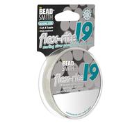 The Beadsmith Flex-Rite Beading Wire, Nylon-Coated Stainless-Steel Wire