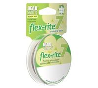 The Beadsmith Flex-Rite Beading Wire, Nylon-Coated Stainless-Steel Wire