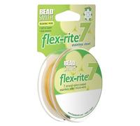 The Beadsmith Flex-Rite Beading Wire, Nylon-Coated Stainless-Steel Wire