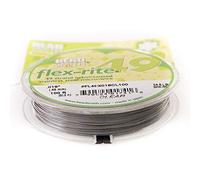 Beadsmith Wire Flex-Rite 49 Strand Nylon-Coated Stainless .018 100 Feet