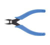 The Beadsmith Heavy Duty Side Cutter, 6 inches (152mm) with Blue Comfort Grip Handle and no Spring, Tool for Jewelry Making, Electronics or Micro Mechanics
