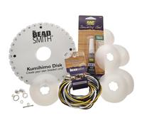 The Beadsmith Kumihimo Starter Kit, Japanese Art of Braiding