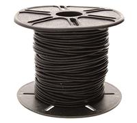 The Beadsmith Leather Cord - Black - 1.5mm Spool - 25 Yards/22.86 Meters - Indian Leather Thong Ideal for Braiding, Beading, Necklaces, Fine Lacing, Hair Accessories & DIY Jewelry Making