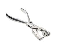 The Beadsmith Leather Rotary Hand-Sewing Leather Punch Tool, 5 Different-Size Holes, Jewelry-Making Supplies and Leather Working Tools.