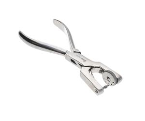 The Beadsmith Leather Rotary Hand-Sewing Leather Punch Tool, 5 Different-Size Holes, Jewelry-Making Supplies and Leather Working Tools.