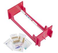 The Beadsmith LoomEEZ Japanese Bead Loom Kit - Includes Adjustable Loom, Miyuki Glass Beads, Thread & Needle, Warp Thread, Findings and Instructions - Make Bracelets, Necklaces, Belts, and More
