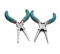 The Beadsmith Loop Rite and Square Rite Combo Pack, Create Consistent 2-8mm Diameters for Jump Rings in Round and Square Shapes, Wire Working Tool for Jewelry Making