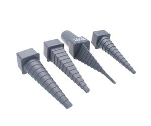 The Beadsmith Mandrel 4X, Wire Wrapping Set, 4 different shapes, Oval, Square, Round and Triangle, Plus Interchangeable Handle, Metal Jewelry Forming and Shaping Tool