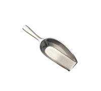 The Beadsmith Metal Bead Scoops - Made in Germany - 5.5cm x 2cm x 1cm - Shovel for Scooping Beads, Gemstones, Diamond Painting, Small Parts - Great for Cleanup, Storage & Organization