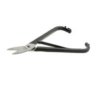 The Beadsmith Metal Plate Shears - 7 inches (178mm) - Steel Blades - Comfort Grip with Single-Leaf Spring Handle - Tool for Cutting Stamping Blanks, Sheet Metal (Up to 20 Gauge) and Craft Wire