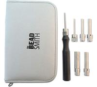 The Beadsmith Mini-MAND Mandrel Kit - Oval, 6 Mandrel Sizes & Handle