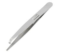 The Beadsmith Multipurpose Tweezers - 4.5” Split Ring Opening Tool with 2 Sizes of Jump Ring Openers, Tool for Jewelry Making