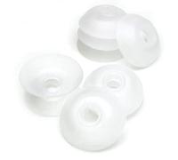 Beadsmith XTL-6103 No Tangle Flexible Plastic Thread Bobbins for Kumihimo or Macrame, 1-7/8-Inch, 8-Pack