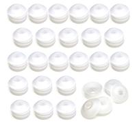 The Beadsmith No-Tangle Thread Bobbins, String Organizer, Ideal for Kumihimo or Cord Management (2 1/2 Inches, Set of 50)