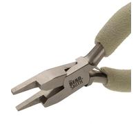 The Beadsmith Nylon Jaw Bracelet Bending Pliers, 6.25 inches (159mm), Comfort Grip Handle with Double Leaf Springs