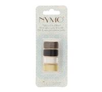 The Beadsmith Nymo Thread - 4-Pack Color Assortment Mix - Size B, .20mm Diameter, 72 Yard/66 Meter Spool - Made of Nylon - Bead Embroidery & Weaving, Off Loom & Loom Work and DIY Craft Projects