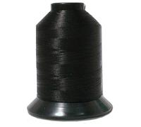The Beadsmith Nymo Thread - Black Color - Size B, .20mm Diameter, 3oz Cone, 2505 Yards/2291 Meters - Made of Nylon - Bead Embroidery & Weaving, Off Loom & Loom Work and DIY Craft Projects