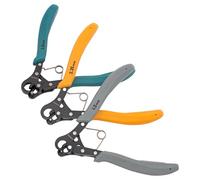 The Beadsmith Original One Step Loopers - 3-Piece Combo Pack, Includes 1.5 mm, 2.25 mm & 3 mm Looper Pliers, Use with 24-18g Craft Wire (Patented)