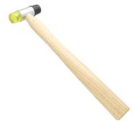 Beadaholique Jeweler's Hammer in Plastic Rubber with 2-1/2-Inch Head Metal Smithing