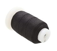 The Beadsmith Pure Silk Cord - Black, Size B (0.203 mm/0.008”), 390 Yards (1170 ft), 1/2-Ounce Spool