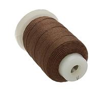 The Beadsmith Pure Silk Cord - Brown Color - Size F (0.348mm/0.0137”) - 140 Yards (420ft), 1/2-Ounce Spool - For Knotting Pearls, Gemstones, Crystals and Beads