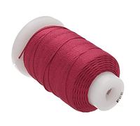 The Beadsmith Pure Silk Cord - Maroon, Size FFF (0.419 mm/0.0165”), 92 Yards (276 ft), 1/2-Ounce Spool