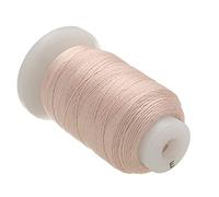 The Beadsmith Pure Silk Cord - Pink Color - Size E (0.325mm/0.0128”) - 200 Yards (600ft), 1/2-Ounce Spool - for Knotting Pearls, Gemstones, Crystals and Beads