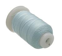The Beadsmith Pure Silk Cord - Turquoise, Size F (0.348 mm/0.0137”), 140 Yards (420 ft), 1/2-Ounce Spool