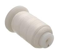 The Beadsmith Pure Silk Cord - White Color - Size A (0.178mm/0.0007”) - 425 Yards (1275ft), 1/2-Ounce Spool - for Knotting Pearls, Gemstones, Crystals and Beads