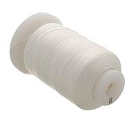 The Beadsmith Pure Silk Cord - White Color - Size B (0.203mm/0.0008”) - 390 Yards (1170ft), 1/2-Ounce Spool - for Knotting Pearls, Gemstones, Crystals and Beads