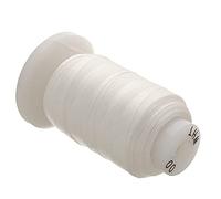 The Beadsmith Pure Silk Cord - White, Size 00 (0.127 mm/0.005”), 695 Yards (2085 ft), 1/2-Ounce Spool