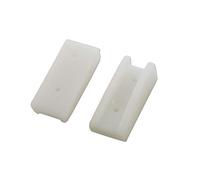 The Beadsmith Replacement Nylon Jaws for PL550 - Double Nylon Jaw Flat Nose - Bag of 2