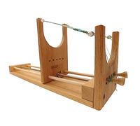 The Beadsmith Rick's Beading Loom, 13.5 x 3.75 x 4.5 inches, Wooden, Two-Warp Loom, Illustrated Instructions Included, No Assembly Required, Use to Create Necklace and Bracelet Designs