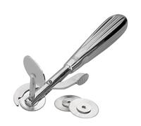 The Beadsmith Ring Cutter Tool - Straight Handle with Thumb Press and Finger Guard for Safety - w/ 2 Replacement Blades - for Jewelers, Emergency, Paramedics, EMS, EMT, Fire Rescue, Doctors