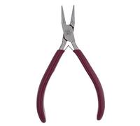 The Beadsmith Round Nose Pliers - 6-Inches (152 mm) Jewelry-Making Tool w/Polished Steel Head, PVC Comfort Grip, & Double-Leaf Springs