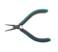 The Beadsmith Simply Modern Series, Round/Concave Nose Pliers, 4.75 Inches Long
