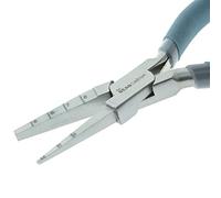 The Beadsmith Square Pliers - Create Consistent Square Shapes in 2-8mm Diameter - Wire Working Tool for Jewellery Making, Wire Pieces for Finds, Art...