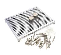 The Beadsmith Thing Deluxe Metal Jewelry Wire Wrap Tool, Plastic aluminium, Wig-A-Ma-Jig