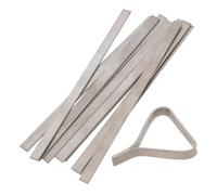 The Beadsmith Titanium Soldering Strips - Forms Clamps to Hold Metal Parts Securely During Soldering, Heat-Resistant & Bendable, for Jewelry Making & Metalwork (Pack of 10)