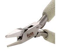 The Beadsmith Tungsten Carbide Flush Cutter, 6 inches (152mm), Polished Steel Head with Elongated Handle & Double-Leaf Spring