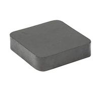 The Beadsmith Vintaj Rubber Dampening Block, 4" x 2.5" (10.16cm x 6.35cm), Shock Absorbing Pad for Jewelry Stamping & Hammering