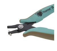 The Beadsmith Vintaj Tools 1.5mm Metal Hole Punch Pliers with Gauge Guard - Create Clean Holes - 1.5mm Cold Connection - 22 Gauge Sheet Metal or Thinner - Not Intended for Thicker Metal