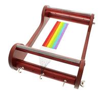 The Beadsmith Wooden Bead Loom, 11” x 7” x 3”, Includes Assembly Instructions, Use to Create Bracelets, Necklaces, Belts, and More